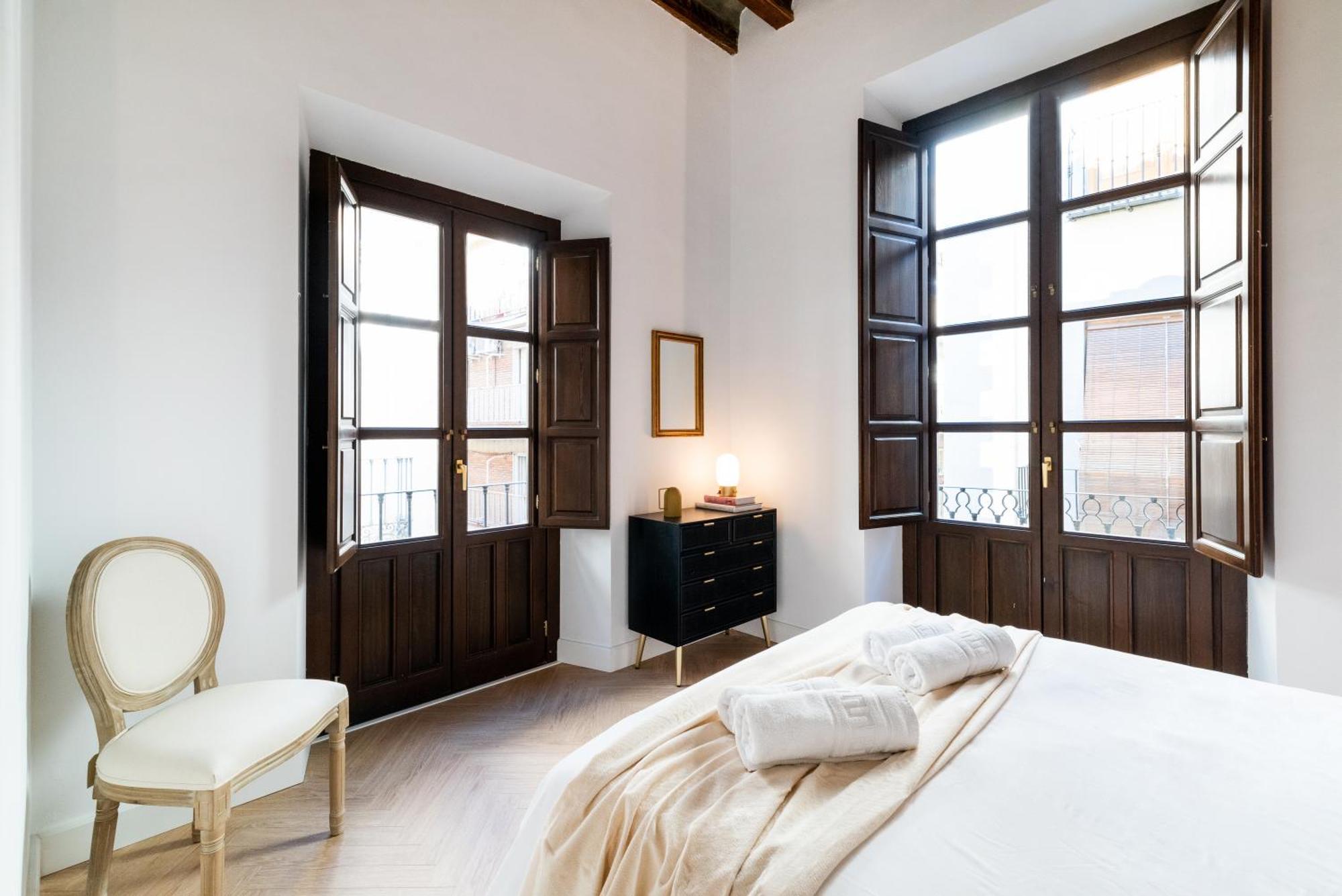 Ferienwohnung Urban Gracia Deluxe Centro Ciudad Granada Exterior foto