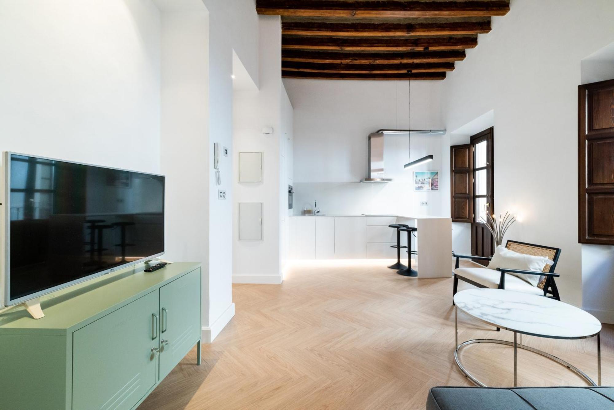 Ferienwohnung Urban Gracia Deluxe Centro Ciudad Granada Exterior foto