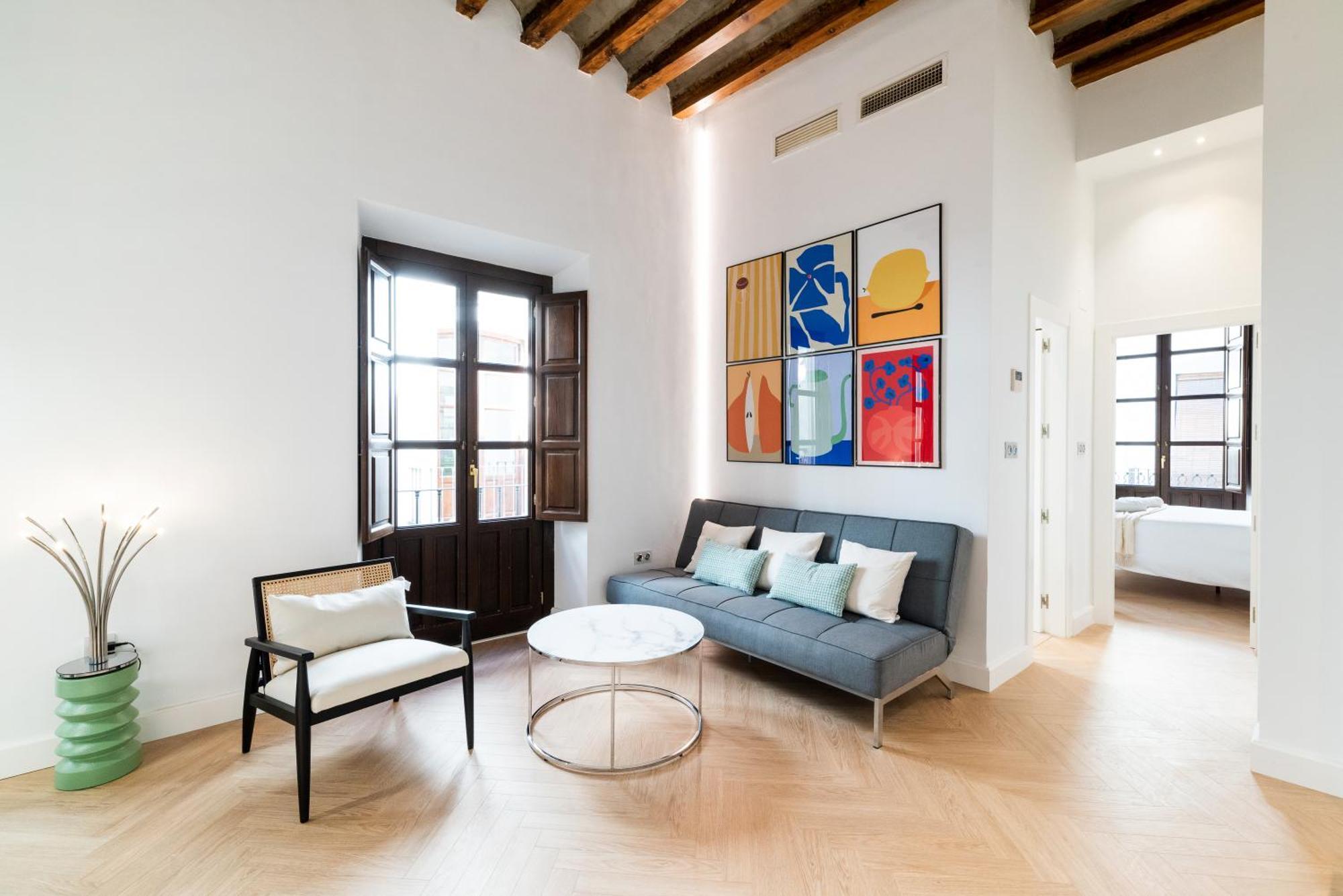 Ferienwohnung Urban Gracia Deluxe Centro Ciudad Granada Exterior foto