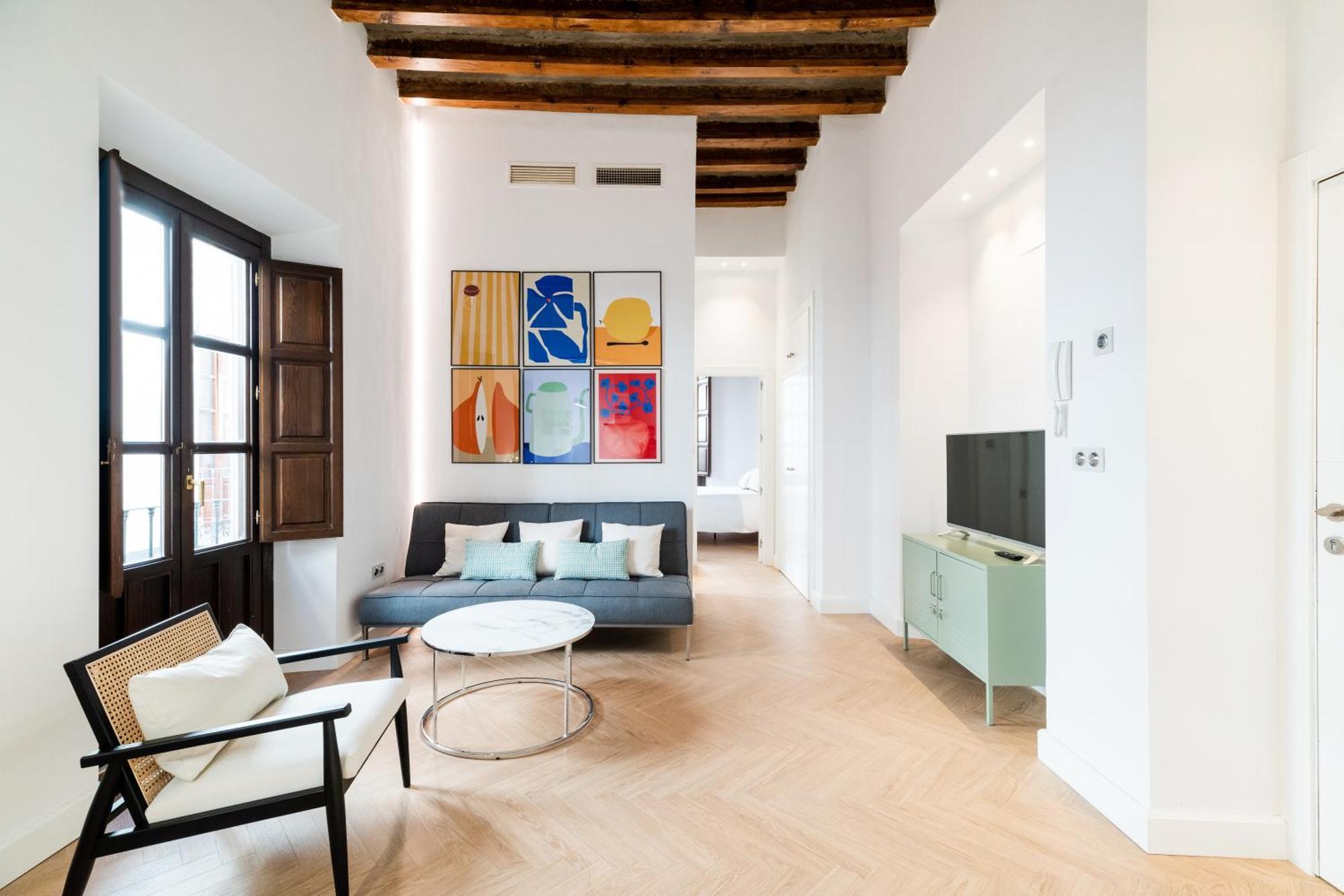 Ferienwohnung Urban Gracia Deluxe Centro Ciudad Granada Exterior foto